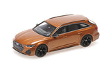 AUDI RS 6 AVANT 2019 - Brown Metallic 1:43
