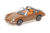 PORSCHE 911 TARGA 1972 - Brown 1:43