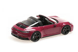 PORSCHE 911 (992) TARGA 4 GTS 2022 - Rubystar 1:43