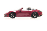 PORSCHE 911 (992) TARGA 4 GTS 2022 - Rubystar 1:43