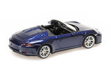 PORSCHE 911 (991) SPEEDSTER 2019 - Blue Metallic 1:43