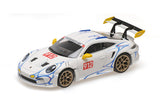 PORSCHE 911 (992) GT3RS 2023 - White W/yellow Decor 1:43