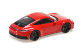 PORSCHE 911 (992) CARRERA 4 GTS 2019 - RED 1:43