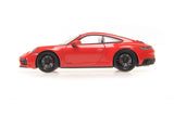 PORSCHE 911 (992) CARRERA 4 GTS 2019 - RED 1:43
