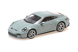 PORSCHE 911 (992) S/T 2023 - Green Metallic 1:43