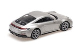 PORSCHE 911 (992) S/T 2023 - Silver 1:43
