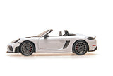 Porsche Spyder RS 2023 - White W/ Weissach Package 1:43
