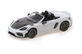 Porsche Spyder RS 2023 - White W/ Weissach Package 1:43