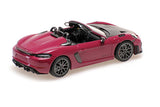 Porsche Spyder RS 2023 - Rubystar W/ Weissach Package 1:43
