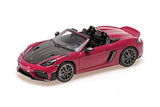 Porsche Spyder RS 2023 - Rubystar W/ Weissach Package 1:43