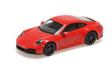 PORSCHE 911 (992.2) CARRERA GTS 2024 - RED 1:43