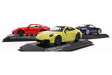 PORSCHE 911 (992.2) CARRERA GTS 2024 - RED 1:43