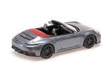 PORSCHE 911 (992.2) CARRERA GTS CABRIOLET 2024 - Grey Metallic 1:43
