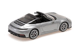 PORSCHE 911 (992.2) TARGA 4 GTS 2024 - Silver 1:43