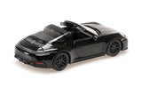 PORSCHE 911 (992.2) TARGA 4 GTS 2024 - Black 1:43
