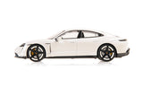Porsche Taycan Turbo S - 2020 - White Metallic 1:43