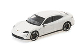 Porsche Taycan Turbo S - 2020 - White Metallic 1:43