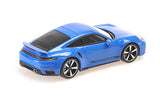 PORSCHE 911 (992) TURBO S 2020 - Blue 1:43