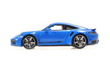 PORSCHE 911 (992) TURBO S 2020 - Blue 1:43