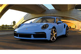 PORSCHE 911 (992) TURBO S 2020 - Blue 1:43