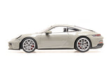 PORSCHE 911 (992) GT3 TOURING 2021 - Kreide W/silver Wheels 1:43