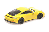 PORSCHE 911 (992) GT3 TOURING 2021 - Yellow W/black Wheels 1:43