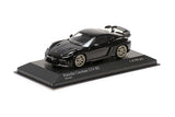 PORSCHE CAYMAN GT4 RS 2021 - Black W/ Neodyme Wheels 1:43