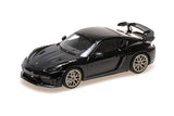 PORSCHE CAYMAN GT4 RS 2021 - Black W/ Neodyme Wheels 1:43