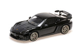 PORSCHE CAYMAN GT4 RS 2021 - Black W/ Neodyme Wheels 1:43