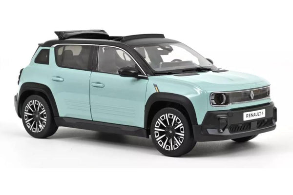 Renault 4 E-Tech Electric 2025 - Hauts de France Green 1:18