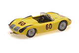 PORSCHE 718 RS61 SPYDER - DON WESTER - ROAD AMERICA 500 MILES - 1963 1:43