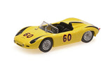 PORSCHE 718 RS61 SPYDER - DON WESTER - ROAD AMERICA 500 MILES - 1963 1:43