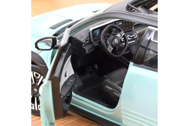 Renault 4 E-Tech Electric 2025 - Hauts de France Green 1:18