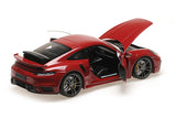 PORSCHE 911 (992) TURBO S COUPE SPORT DESIGN (2021) 1:18