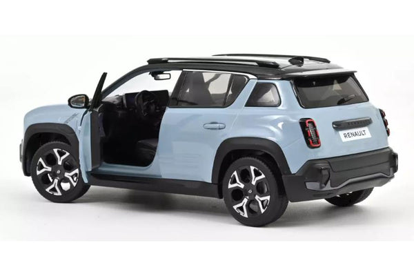 Renault 4 E-Tech Electric 2025 - Cloud Blue 1:18