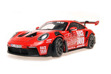 PORSCHE 911 (992) GT3RS 2024 - RED - Getspeed Race Taxi 1:18