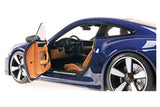 PORSCHE 911 (992) SPORT CLASSIC 2022 - Blue Metallic 1:18