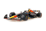ORACLE RED BULL RACING RB19 - MAX VERSTAPPEN - WINNER DUTCH GP - 2023 1:18