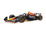 ORACLE RED BULL RACING RB19 - SERGIO PÉREZ - 2ND PLACE ITALIAN GP - 2023 1:18