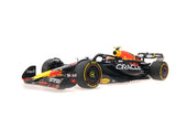 ORACLE RED BULL RACING RB19 - SERGIO PÉREZ - ABU DHABI GP 2023 1:18