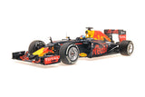 RED BULL RACING TAG HEUER RB12 - DANIEL RICCIARDO - SPANISH GP 2016 1:18