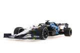 WILLIAMS RACING MERCEDES FW43B - NICHOLAS LATIFI- SAUDI ARABIAN GP 2021 1:18
