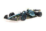 ASTON MARTIN ARAMCO COGNIZANT FORMULA ONE TEAM AMR22 - SEBASTIAN VETTEL - MONACO GP 2022 1:18