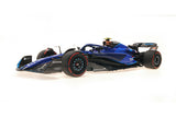 WILLIAMS RACING FW45 - LOGAN SARGEANT - 2023 1:18
