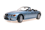 BMW Z3 ROADSTER 1997 - Light Blue Metallic 1:18