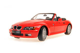 BMW Z3 ROADSTER 1997 - RED 1:18