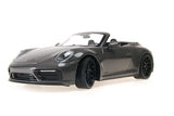 PORSCHE 911 CARRERA 4 GTS CABRIOLET 2020 - Grey Metallic 1:18