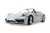 PORSCHE 911 CARRERA 4 GTS CABRIOLET 2020 - Grey 1:18