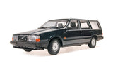 VOLVO 740 GL BREAK 1986 - Dark Green Metallic 1:18