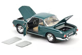 VW Karmann Ghia 1500 (1963) - Smaragd green 1:18